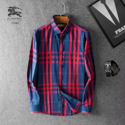 Cheap Burberry Men Shirts wholesale No. 1631